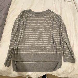 Lululemon striped sweater